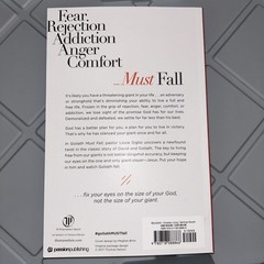 Goliath Must Fall Paperback