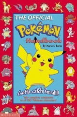 The Official Pokemon Handbook by Barbo, Maria S.