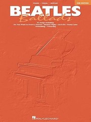 Beatles Ballads – Paperback By Beatles, The – GOOD