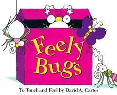 David A. Carter Feely Bugs (Mini Edition) (Mixed Media Product)
