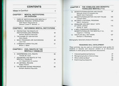 Treating the Mentally Disabled Gary E. McCuen 1988 6 Sections 135 Pages