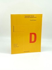 Typographic Design Form and Communication