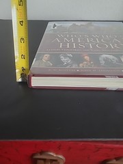 National Geographic Who’s Who In American History Hardcover