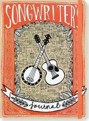 Songwriter’s Journal (Diary, Notebook) – Hardcover By Elizabeth Evans – GOOD