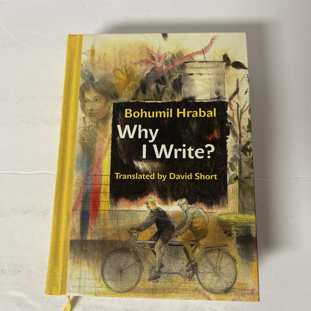 Why I Write? : The Early Prose from 1945 To 1952 by Bohumil Hrabal (2020,…