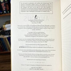*ARC / Uncorrected Proof* Anxious People – Fredrik Backman (Atria, 2020)