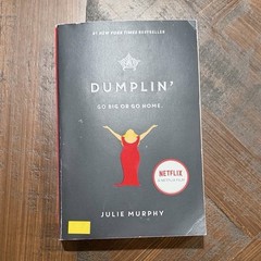 Dumplin’ by Julie Murphy Paperback Young Adult Fiction English Young Adults