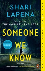 Someone We Know: A Novel – paperback Lapena, Shari