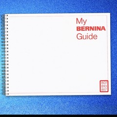 BERNINA 810 817 Sewing Machine User Manual FULL COLOR – BOUND, FRONT & BACK