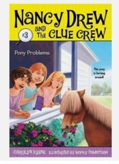 Pony Problems by Carolyn Keene (2006, Trade Paperback) New!