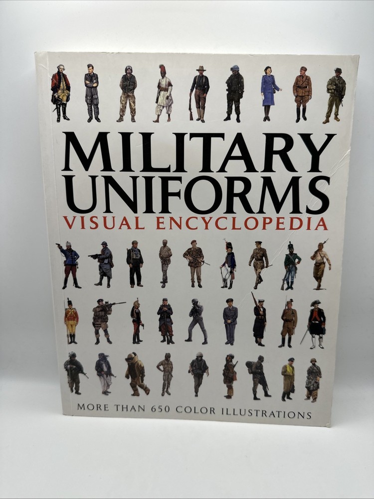 Military Uniforms Visual Encyclopedia by Chris McNab (2011 Paperback)