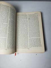 HOLY BIBLE Revised Standard Version RSV Thomas Nelson & Sons 1952