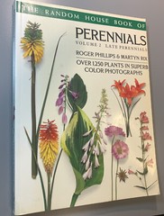 Random House Book of Perennials Vol 2, 1991, Roger Phillips 240 pages (402)