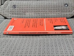 Seven Brief Lessons on Physics: Carl…, Rovelli, Carlo very good condition.
