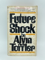Future Shock Alvin Toffler Bantam Edition 1971 Mass Market Paperbound GUC