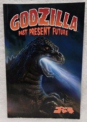 Godzilla: Past, Present, Future (1998 Dark Horse Graphic Novel 1St. Edition PB)