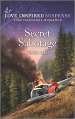 Secret Sabotage – Mass Market Paperback By Reed, Terri – GOOD