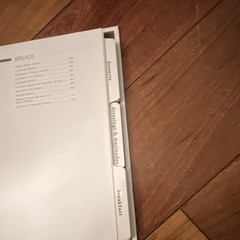 Vitamix Create Recipes Ring/Wire Bound Illustrated Cookbook Binder w/ Guide
