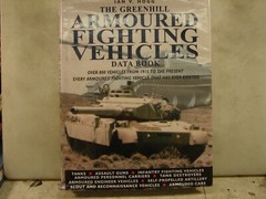 Armoured Fighting Vehicles Data Book. 1915 to Present. Greenhill.368 Pages. HC
