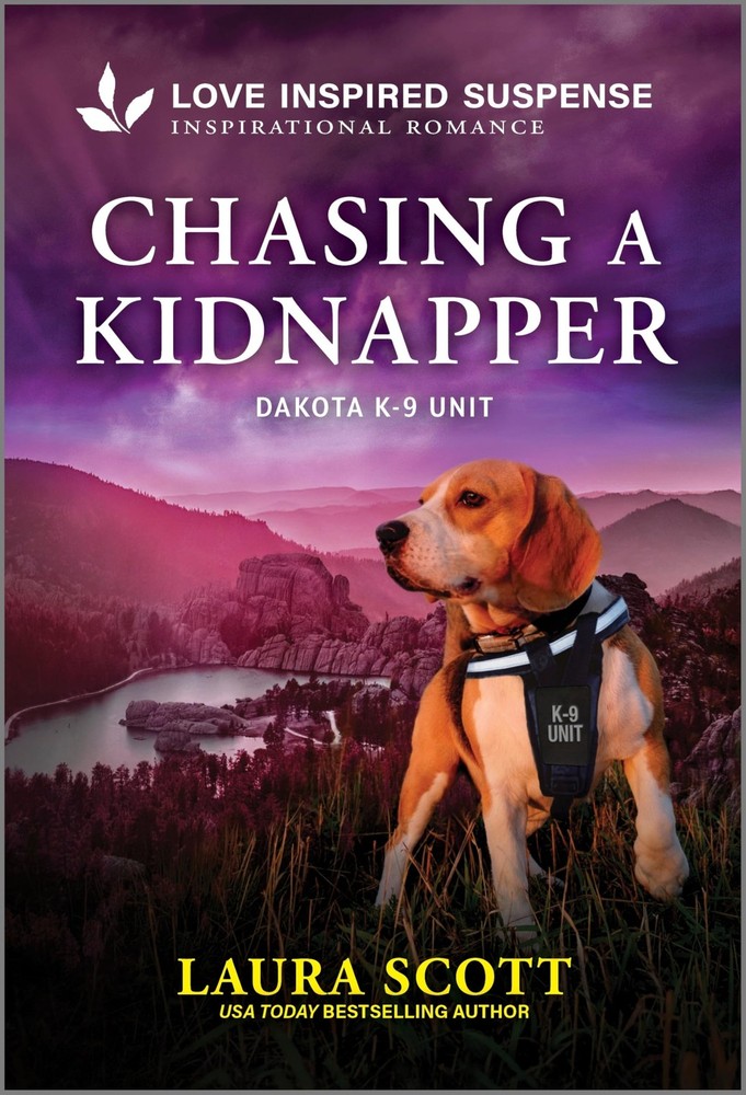 Chasing a Kidnapper: A K-9 Unit Inspirational Suspense Romance (Dakota K-9 U…