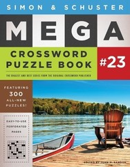 John M. Samson Simon & Schuster Mega Crossword Puzzle Book #23 (Paperback)