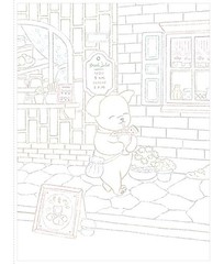 함께여서 반짝이는 하루 컬러링북 A Sparkling Day Together Coloring Book (Vol. 1)