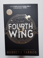 Fourth Wing Special Limited 1st Edition Paperback- Sprayed Edge