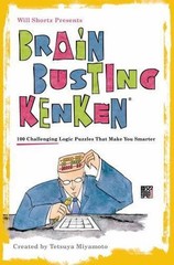 Wsp Brain Busting Kenken by Miyamoto, Tetsuya