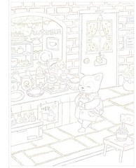 함께여서 반짝이는 하루 컬러링북 A Sparkling Day Together Coloring Book (Vol. 1)