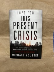 Hope For This Present Crisis By Michael Youssef Signed 2021 First, First