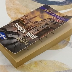 Love Inspired Suspense Large Print SHOCK WAVE Earthquake San Francisco Mystery
