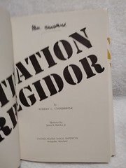 Destination Corregidor by Robert Underbrink Vtg 1971 HC DJ WW2 In The Pacific