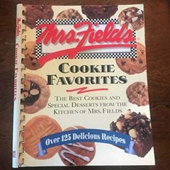 Mrs. Fields Cookie Favorites – Plastic Comb By Debbi Fields – GOOD