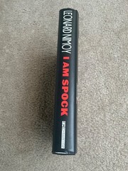 Leonard Nimoy I Am Spock SIGNED 1st Edition HC DJ Star Trek Spock Autograph