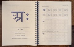 Learning the Sanskrit Alphabet by Thomas Egenes, Language of Nature Series