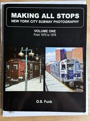 Making All Stops New York City Subway Graffiti Book TRACY 168 PHASE 2 TAKI 183