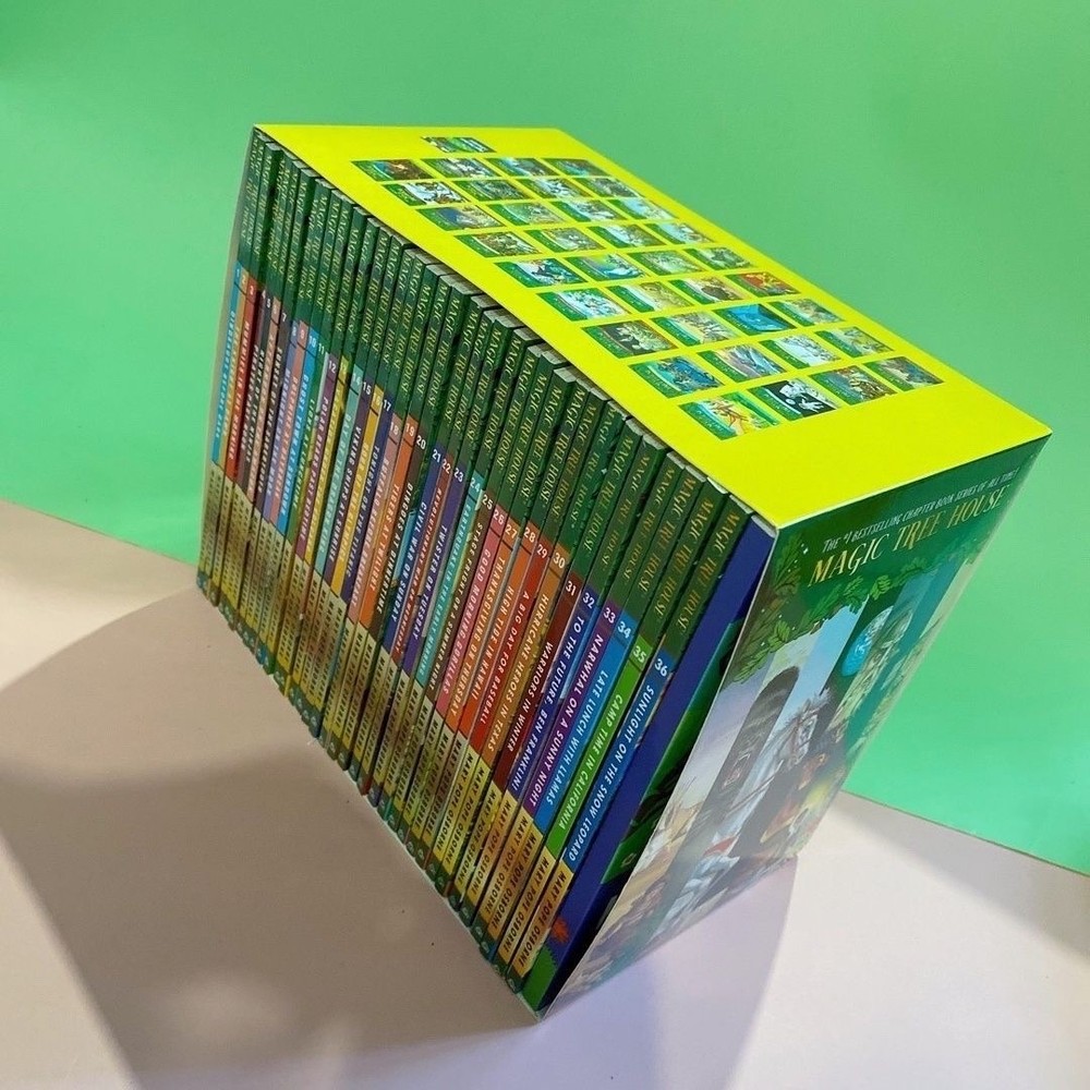 Magic Tree House 1–28 Box Set – Complete 28-Book Collection