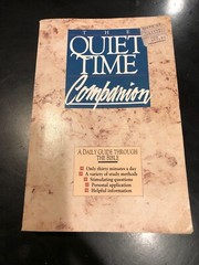 Quiet Time Companion Daily Guide Through Bible Intervarsity Press 1988
