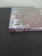 National Geographic Who’s Who In American History Hardcover