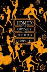 The Odyssey & The Iliad Complete (Gothic Fantasy) by Homer, hardcover, New