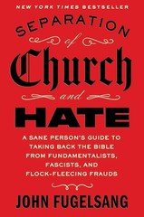 Separation of Church and Hate By John Fugelsang Paperback**