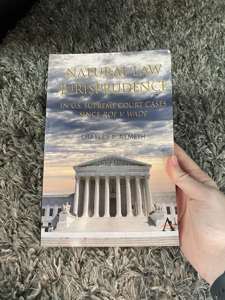 Charles P. Nemeth Natural Law Jurisprudence U.S. Supreme Court Roe v. Wade PB