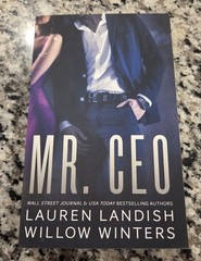 Mr. CEO Paperback Lauren Landish & Willow Winters Book