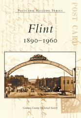 Flint, Michigan, Postcard History Series, Paperback