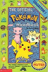 Pokemon: Official Pokemon Handbook: – Paperback, by Barbo Maria S – Very Good