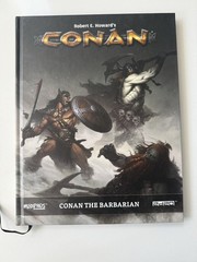 Robert E. Howard’s CONAN: Conan The Barbarian 2d20 RPG Lot Of 3 Books