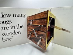 How many bugs in a box?, By David A. Carter, Hardcover