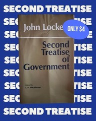POLITICAL BOOK BUNDLE- INCLUDES: LEVIATHAN, SECOND TREATISE OF GOVERNMENT, ETC