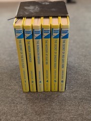 Nancy Drew Starter Set Books 1-6 Hardcover Box Set Carolyn Keene Grosset Dunlap