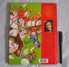 Пеппи Длинныйчулок Собирается в путь А. Линдгрен илл. Остров Russian Book 2004